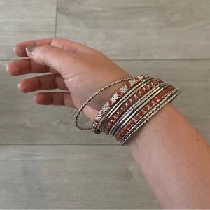 Bangle Bracelet Set